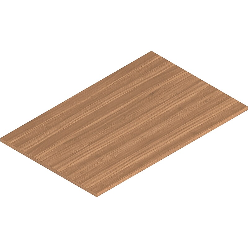 Offices To Go Superior 48" Table Top, Autumn Walnut (TDSL4830TOPAWL) image 1