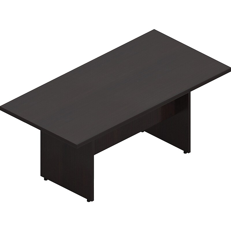 Offices To Go Superior 71" Conference Table, American Espresso (TDSL7142RECSAEL) image 1