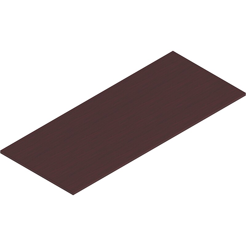 Offices To Go Superior 71" Table Top, American Mahogany (TDSL7130TOPAML) image 1