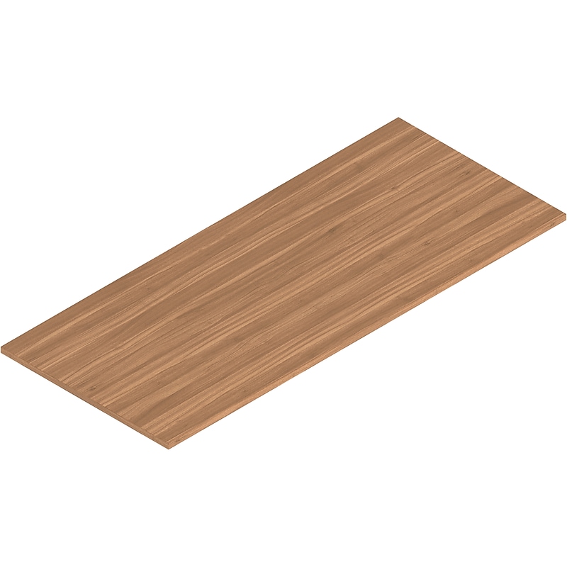 Offices To Go Superior 71" Table Top, Autumn Walnut (TDSL7130TOPAWL) image 1