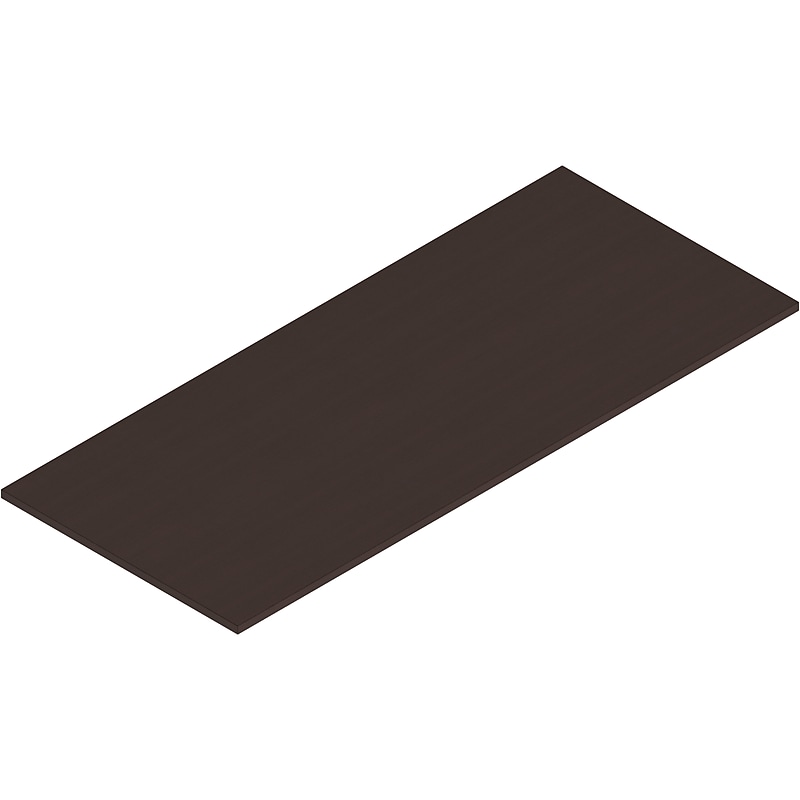 Offices To Go Superior 71" Table Top, American Espresso (TDSL7130TOP-AEL) image 1