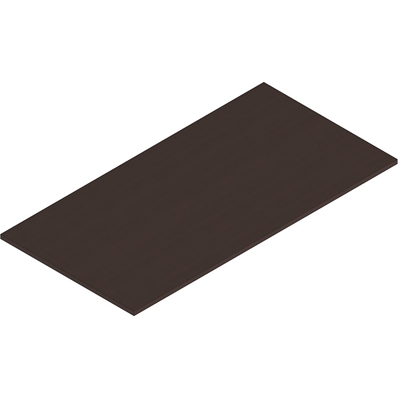 Offices To Go Superior 60" Table Top, American Espresso (TDSL6030TOPAEL) image 1