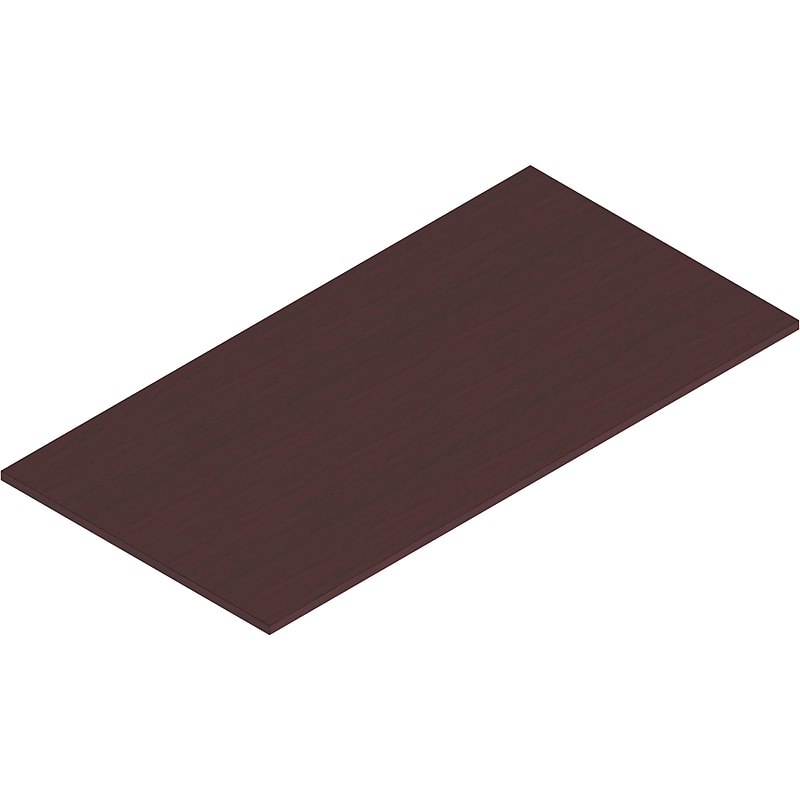 Offices To Go Superior 60" Table Top, American Mahogany (TDSL6030TOPAML) image 1