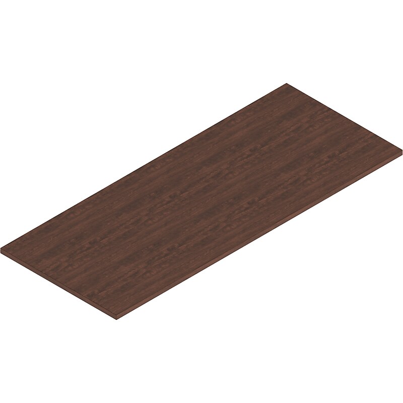 Offices To Go Superior 60" Table Top, American Dark Cherry (TDSL6024TOPADC) image 1