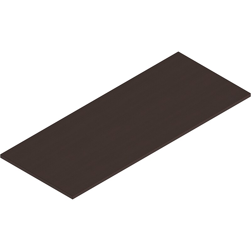 Offices To Go Superior 60" Table Top, American Espresso (TDSL6024TOP-AEL) image 1