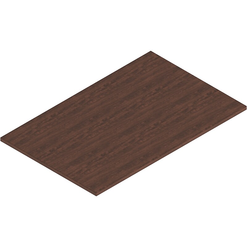 Offices To Go Superior 48" Table Top, American Dark Cherry (TDSL4830TOPADC) image 1