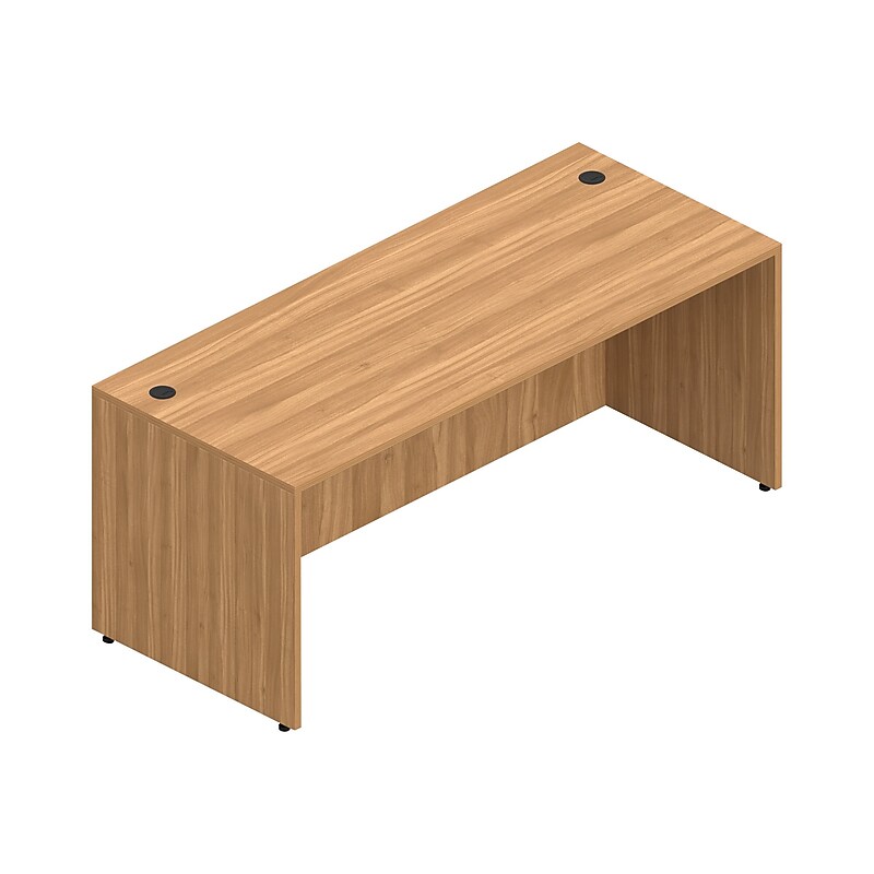 Offices To Go Superior 71" Table, Autumn Walnut (TDSL7130DSAWL) image 1