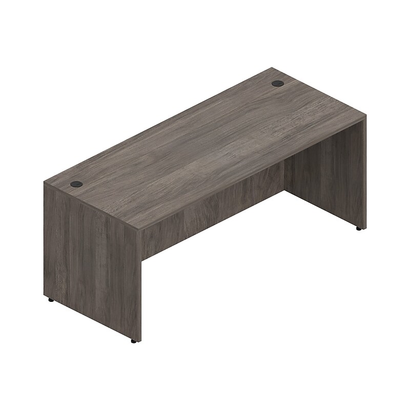 Offices To Go Superior 71" Table, Artisan Gray (TDSL7130DSAGL) image 1