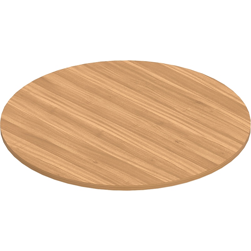 Offices To Go Superior 42" Table Top, Autumn Walnut (TDSL42RDTOPAWL) image 1