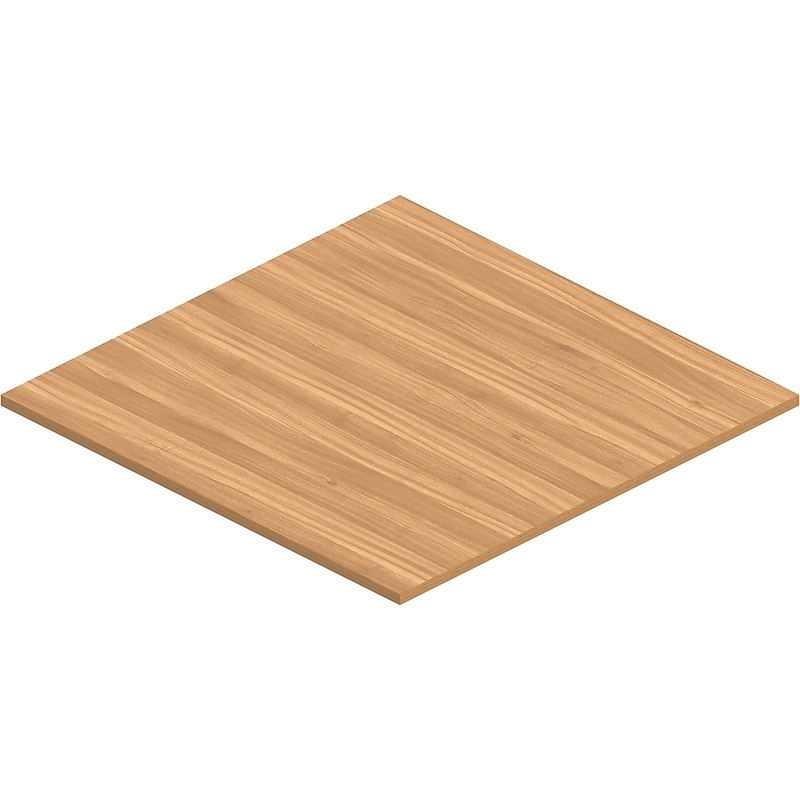 Offices To Go Superior 42" Table Top, Autumn Walnut (TDSL42SQTOPAWL) image 1