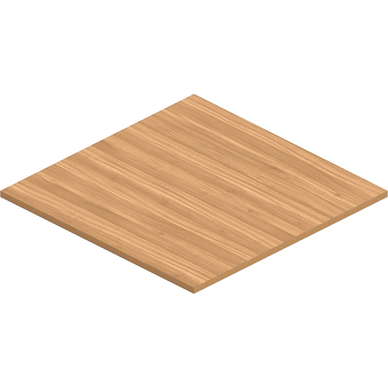 Offices To Go Superior 36" Table Top, Autumn Walnut (TDSL36SQTOPAWL) image 1
