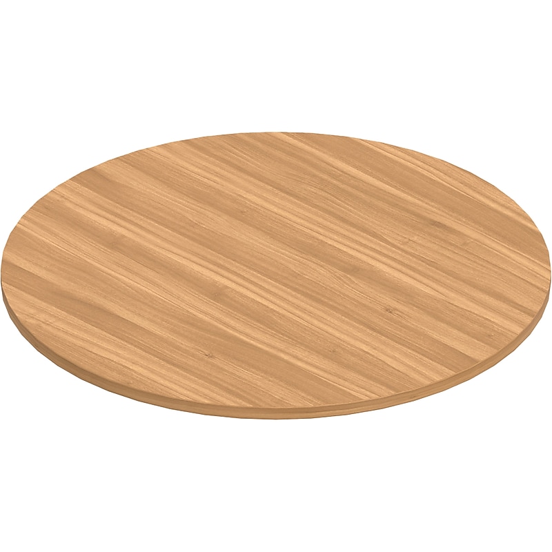 Offices To Go Superior 36" Table Top, Autumn Walnut (TDSL36RDTOPAWL) image 1