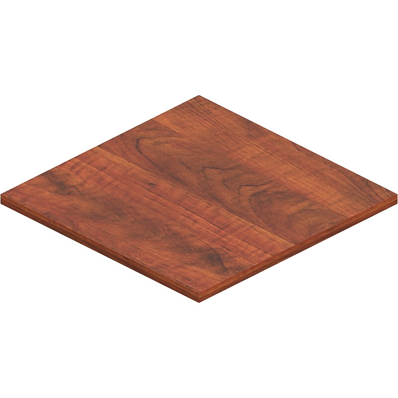 Offices To Go Superior 24" Table Top, American Dark Cherry (TDSL24SQTOPADC) image 1