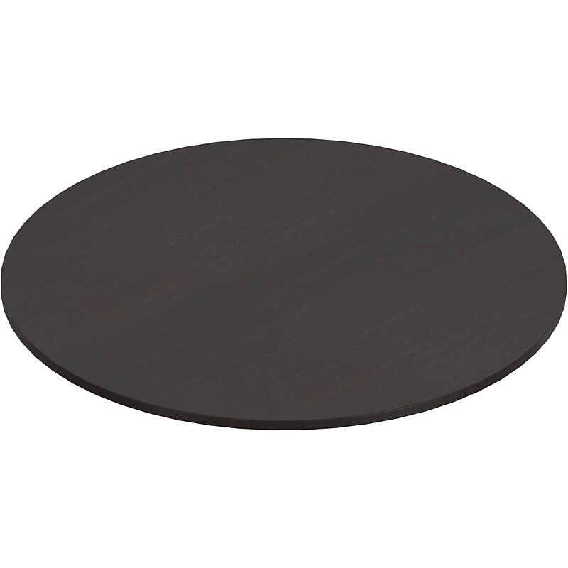 Offices To Go Superior 36" Table Top, American Espresso (TDSL36RDTOPAEL) image 1