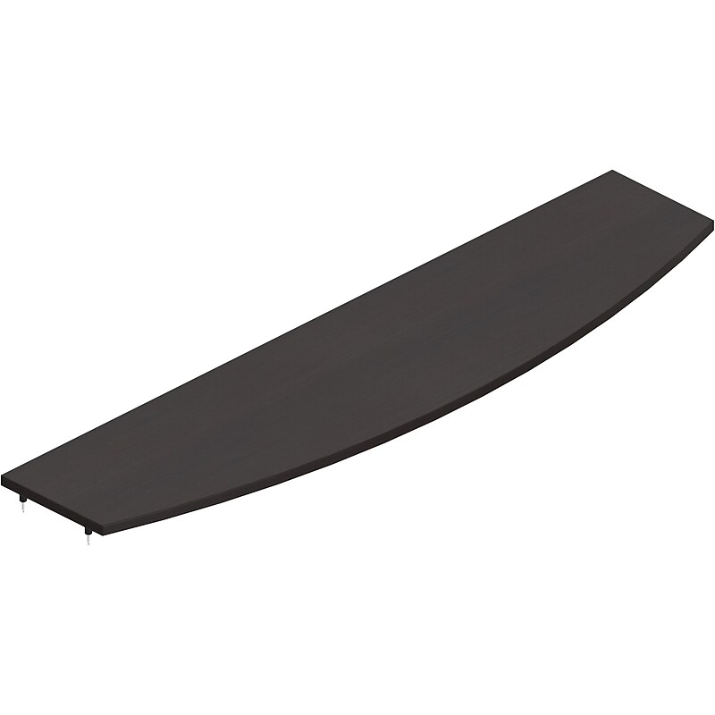 Offices To Go Superior 71" Table Top, American Espresso (TDSL7130RDLT-AEL) image 1