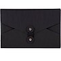 JAM Paper Portfolio Case with Drawstring Closure, Black (3036BLACK)~#|#~sp89839850_sc7