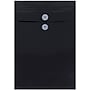 JAM Paper Plastic Document File, Legal, Black, 12/Pack (119B1BL)~#|#~sp89839852_sc7