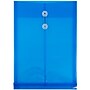 JAM Paper Plastic Document File, Legal, Blue, 12/Pack (119B1BU)~#|#~sp89839856_sc7