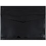 JAM Paper Plastic Envelopes with Hook & Loop Closure, 9.75 x 13 with 2 Inch Expansion, Black, 12/Pack (218V2BL)~#|#~sp89839997_sc7