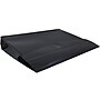 JAM Paper Plastic Envelopes with Hook & Loop Closure, 9.75 x 13 with 2 Inch Expansion, Black, 12/Pack (218V2BL)~#|#~sp89840006_sc7