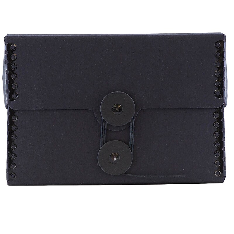 JAM Paper Portfolio Case with Drawstring Closure, Black (3536844) image 1