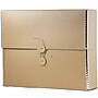 JAM Paper Portfolio Case with Drawstring Closure, Brown (3536847)~#|#~sp89840049_sc7