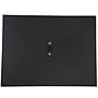 JAM Paper Portfolio Case with Drawstring Closure, Black (3039 202)~#|#~sp89840087_sc7