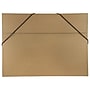 JAM Paper Portfolio Case with Elastic Closure, Natural Brown (6102 201)~#|#~sp89840094_sc7