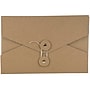 JAM Paper Portfolio Case with Drawstring Closure, Brown (3036KRAFT)~#|#~sp89840100_sc7