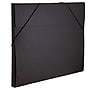 JAM Paper Portfolio Case with Elastic Closure, Black (6103 202)~#|#~sp89840115_sc7