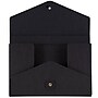 JAM Paper Portfolio Case with Drawstring Closure, Black (3036BLACK)~#|#~sp89840119_sc7