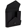 JAM Paper Portfolio Case with Drawstring Closure, Black (3036BLACK)~#|#~sp89840120_sc7