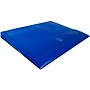 JAM Paper Plastic Envelopes with Hook & Loop Closure, 9.75 x 13 with 1 Inch Expansion, Blue, 12/Pack (218V1BU)~#|#~sp89840131_sc7