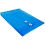 JAM Paper Plastic Document File, Legal, Blue, 12/Pack (119B1BU)~#|#~sp89840139_sc7