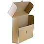 JAM Paper Portfolio Case with Drawstring Closure, Brown (3536847)~#|#~sp89840142_sc7
