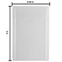 JAM Paper Plastic Envelopes with Tuck Flap Closure, Open End, 4.12 x 6, Clear, 12/Pack (1541745)~#|#~sp89840143_sc7