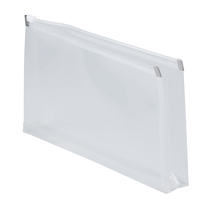JAM Paper Expanding Wallet with Zipper Closure, 4.75