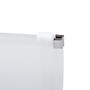 JAM Paper Expanding Wallet with Zipper Closure, 4.75" x 9.5", Clear, 12/Pack (921Z1CL)~#|#~sp89840150_sc7