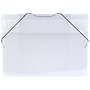 JAM Paper Plastic Portfolio Case with Elastic Closure, Clear (6102 001)~#|#~sp89840165_sc7