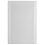 JAM Paper Plastic Envelopes with Tuck Flap Closure, Open End, 4.12 x 6, Clear, 12/Pack (1541745)~#|#~sp89840169_sc7