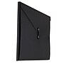 JAM Paper Portfolio Case with Drawstring Closure, Black (3039 202)~#|#~sp89840176_sc7