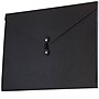 JAM Paper Portfolio Case with Drawstring Closure, Black (3039 202)~#|#~sp89840177_sc7