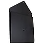 JAM Paper Portfolio Case with Drawstring Closure, Black (3039 202)~#|#~sp89840179_sc7