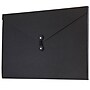 JAM Paper Portfolio Case with Drawstring Closure, Black (2008 2002)~#|#~sp89840181_sc7