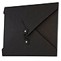 JAM Paper Portfolio Case with Drawstring Closure, Black (2011 202)~#|#~sp89840185_sc7
