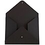 JAM Paper Portfolio Case with Drawstring Closure, Black (2011 202)~#|#~sp89840187_sc7