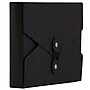 JAM Paper Portfolio Case with Drawstring Closure, Black (3036BLACK)~#|#~sp89840189_sc7