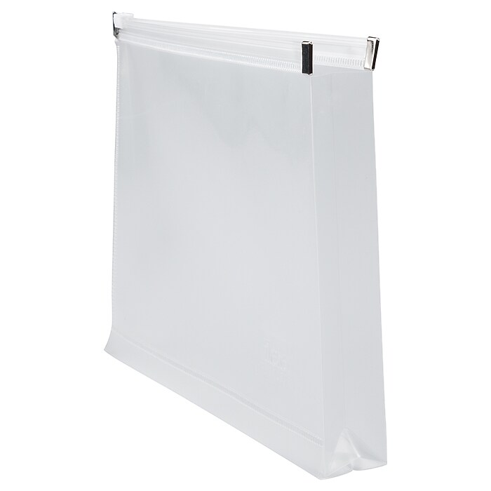 JAM Paper Plastic Envelopes with Zip Closure, Small, 4.5 x 6.5