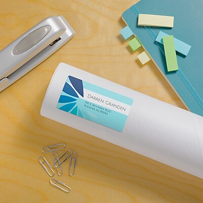 does staples print shipping labels