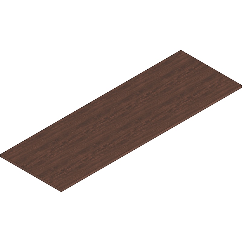 Offices To Go Superior 71" Table Top, American Dark Cherry (TDSL7124TOPADC) image 1
